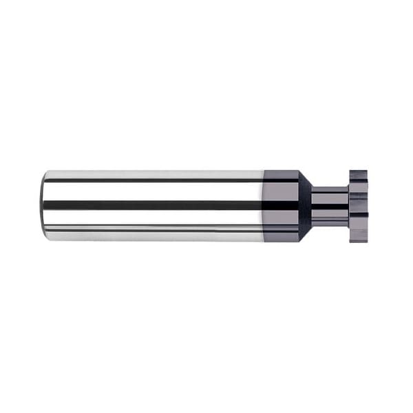 3/8 in. Cutter dia. x 0.1000 in. Width x 3/16 Neck CarbideSquare Deep Keyseat Cutter, 8 Flutes